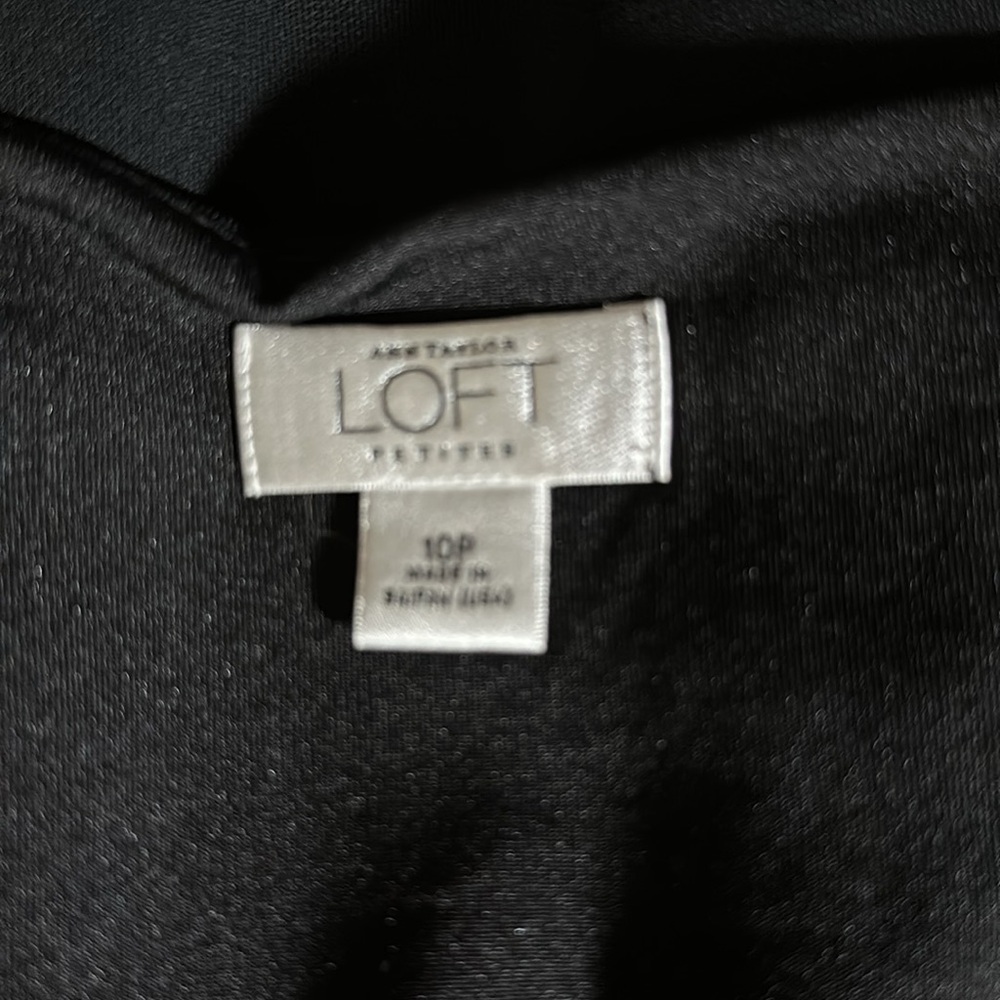 Loft Ruffle Lbd - image 4